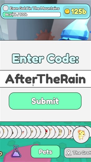 New Code for 2 Hour Shiny Boost Last 1 week #roblox #collectallpets #code