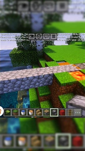 minecraft automatic bridging machine#minecraft #phonk