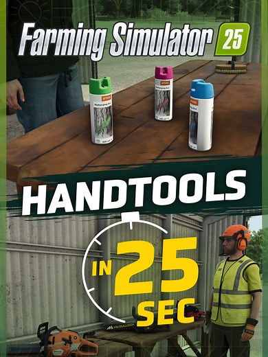 Farming Sim 25: Enhance Your Skills with Handtools