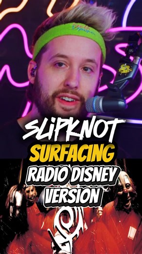 Seth Davis on Instagram: "Slipknot Surfacing Radio Disney Version 😂 @andyrehfeldt @coreytaylor @slipknot watch me LIVE 🥁-> twitch.tv/sethdrums #drums #fyp #country #twitch #twitchclips #twitchhighlights #funnymoments #mashups #jokes #throwback #ai #slipknot"