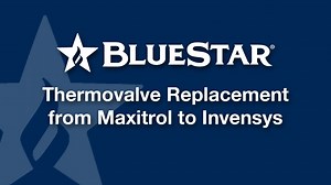 Retrofitting Maxitrol to Invensys Thermovalves on BlueStar Gas Ranges