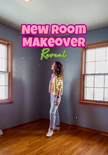 It’s a new room makeover! This one is a girls room (think blues, greens, cherrys and neutrals)🍒💚🩵🤍 stay tuned! I’ll be sharing all the color and decor details soon! . #diymom #roommakeover #kidsroominspiration #colorfulhome #diyhomeprojects @sherwinwilliams @lemonparkpaper