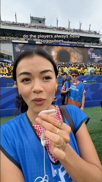 soggy toes ?? #FIFAWorldCup #ad