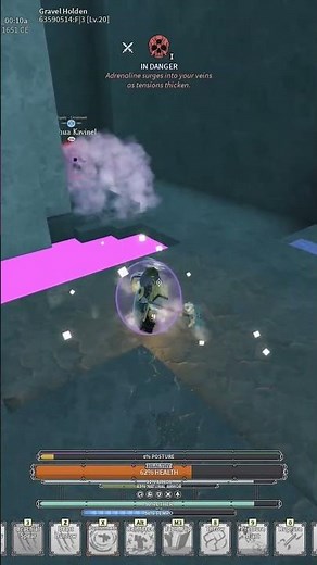 Brachial Spear SNIPER 😱💀(Credit:snkerdoodles) #deepwoken