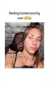 Try Not To Laugh 🤣 Funniest Snoring Sound Ever!😅 #short #shortfeed