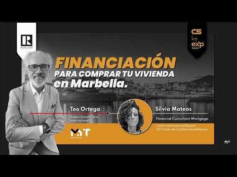FINANCIACIÓN PARA COMPRAR UNA VIVIENDA EN MARBELLA