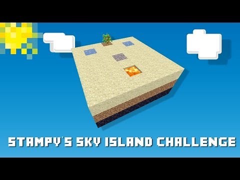 Minecraft - Stampy's Sky Island Challenge