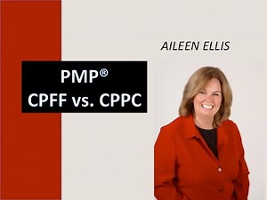 PMP Exam Prep - CPFF vs CPPC