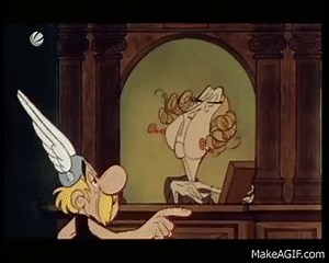 Asterix und Obelix - Passierschein A38 on Make a GIF