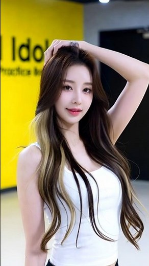 AI Idol Virtual Dance Practice #11 | AI DIVA STAGE