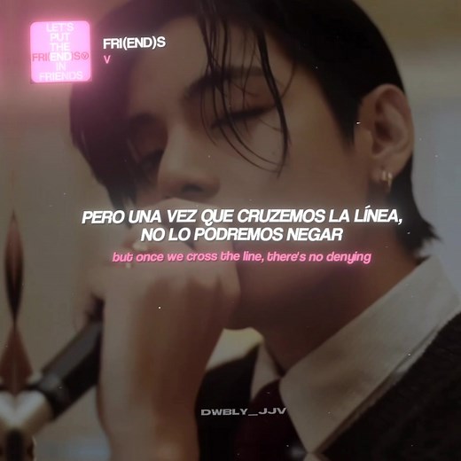 Tae-Hyung Fri(end)s V - Song Lyrics (Sub Español)