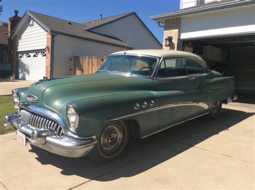 Survivor 1953 Buick Super Riviera Garaged in the 80s Wants Out, Family-Owned Since 1961