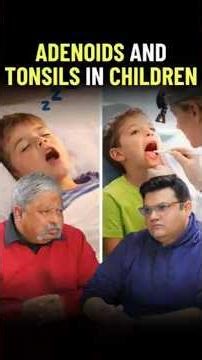 Why Kids With Adenoids Keep Their Mouth Open | The Hidden Reason Behind Adult Snoring