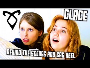 BLOOPERS & BEHIND THE SCENES | Clace A Shadowhunters Parody