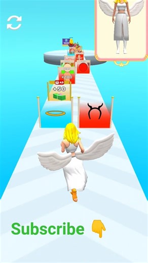 build the girlfriend challenge #funny game play #sort#treading