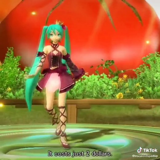 Hatsune Miku - PoPiPo #vocaioidspedup #miku #speedsongs #projectdiva #vocaloid #fyp #mikudayo #popipo #song