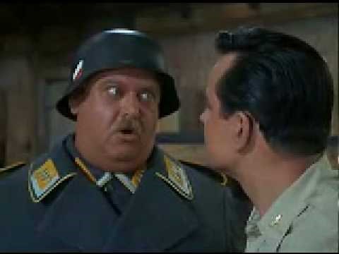 I See Nothing - Sgt Schultz