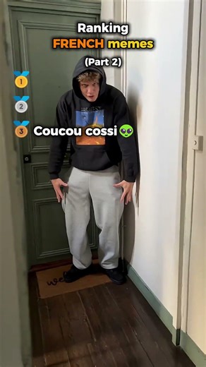 Ranking best FRENCH memes 😂 (part 2)