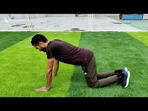 Modified push ups for girls