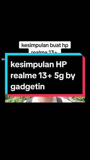 Review HP Realme 13 5G - David Gadgetin
