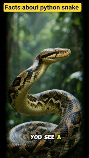 some interesting facts about gaint python