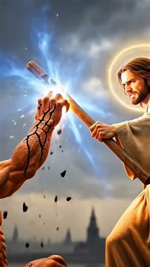 Jesus is our protector and our light.#jesus #love #shortvideo