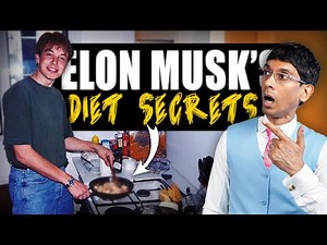 Elon Musk's Diet Secrets: How Intentional Nutrition Fueled His Success
