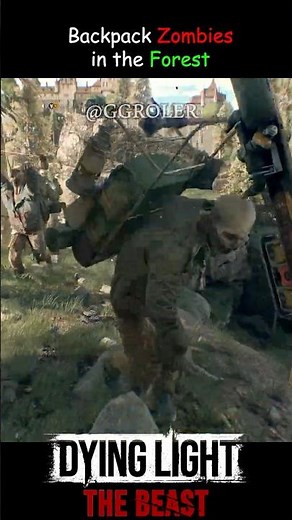 Zombies Ready for Hiking 🤯 Forest Expedition - Dying Light The Beast