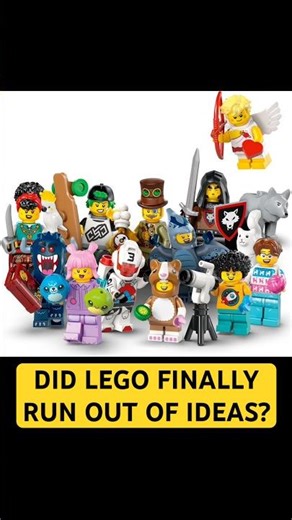 Is This the Worst #LEGO #Minifigure Series Ever?