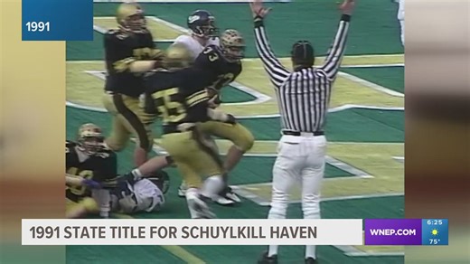WNEP Sports Video Vault: 1991 Schuylkill Haven State Football Championship