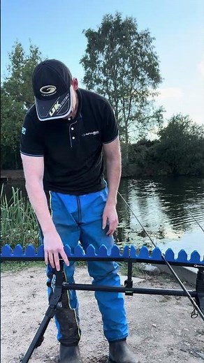 NEW* GARBOLINO POLE/ROD ROOST | A MUST FOR ANY SERIOUS ANGLER | COMPETITION MATCH XL SUPPORT ROOST