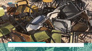 6.2K views · 258 reactions | Why are Palestinian children in the West Bank starting their school year inside tents instead of classrooms? | The Palestinian Information Center | Facebook