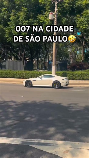 JAMES BOND AINDA NÃO CHEGOU NO ÚLTIMO 🤣🤣🔥 #carsspotting #automobile #astonmartin #viral