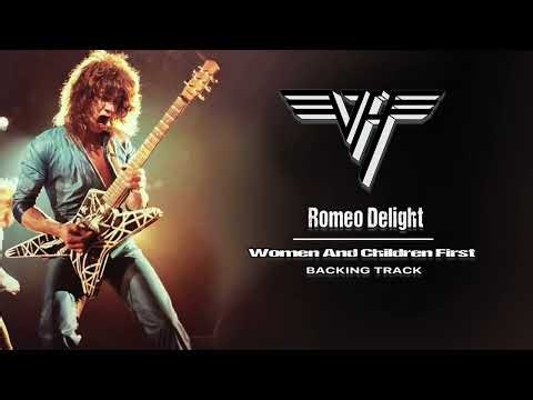 Van Halen - Romeo Delight - Guitar Backing Track with Vocals