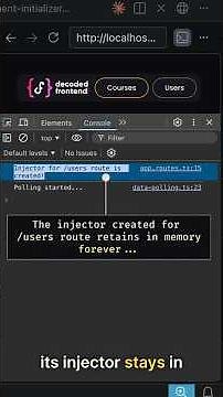 This new #angular feature will cleanup Route Injector when it gets deactivated