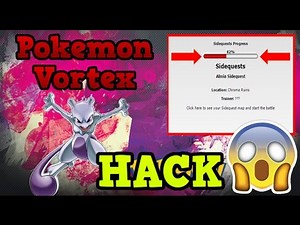 Pokemon vortex 2017 | Auto Sidequest COMPLETADO | HACK 100% FUNCIONAL