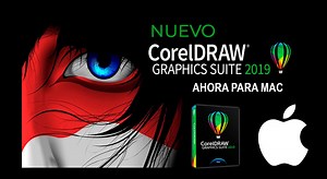 COREL DRAW 2019 MAC OS CATALINA / MOJAVE