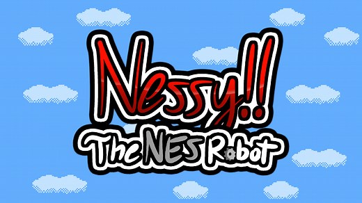Nessy The NES Robot (NES / PC) by Daniel T. Gaming