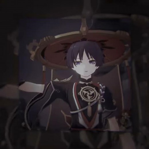 white tee | genshin impact