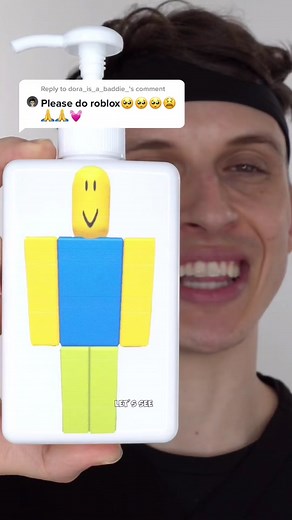 Roblox Oof Face Cleanser Review