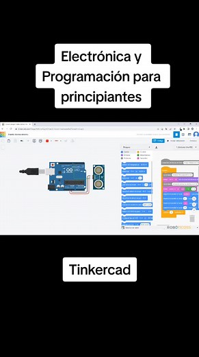 Aprende Electrónica y Programación en Arduino con Tinkercad