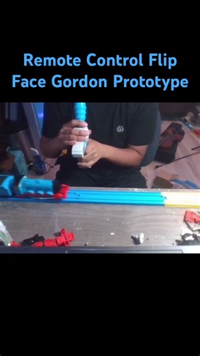 Trackmaster flip face Gordon custom #thomasthetankengine #trackmasters #custom