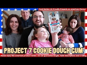 Project 7 Cookie Dough Vanilla Gum Review | American