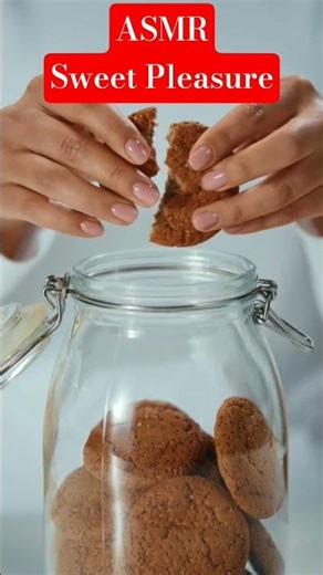 The Ultimate Crunchiest Cookie ASMR Experience Content is in English