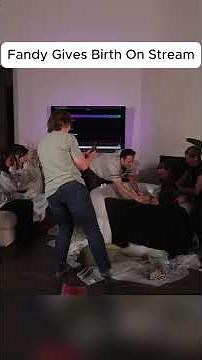 Fandy Gives Birth On Stream