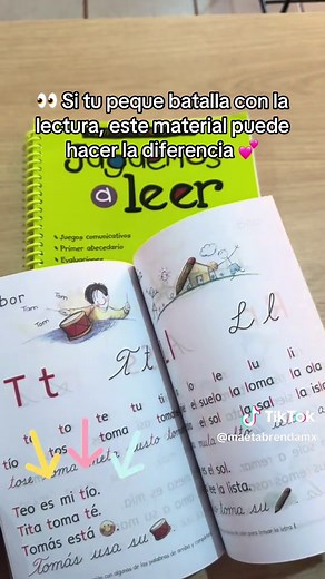 Juguemos a Leer: libro para practicar lectura en español