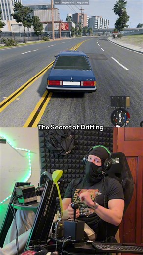 The Secret to Mastering Drifting in Sim Racing