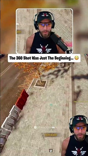 The 360 Shot Was Just The Beginning… 😳 #warzone