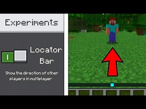 PLAYER LOCATOR ON MINECRAFT PE NEW VERSION 1.21.80.20 UPDATE