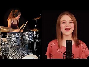 Hey Soul Sister Cover - Yvonne McNamara, Jayden Rylee, Sina Drums
